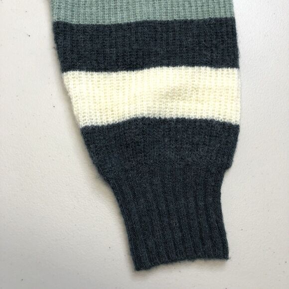 Oneill Women's Size M Sand Dune Striped Long Sleeve Pullover Sweater, NWT - Picture 7 of 11